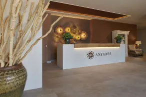 Ansares Hotel - Rezeption