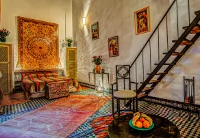 Riad Almaz - Chambre
