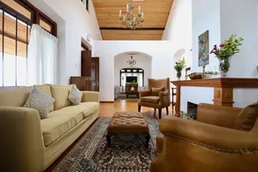 Bawlana Estate Kandy by Maniumpathy close to Pekoe Trail Stage 1 & 2 - Lobby sitting area