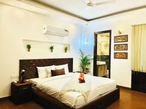BedChambers Serviced Apartments South Extension - Quarto
