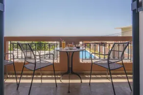 Armeno Resort - Ausblick vom Zimmer