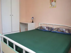 Casa vacanza con barbecue e posto auto e molto vicina al mare di San Foca - Camera