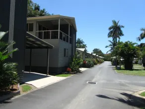 Cairns Crystal Cascades Holiday Park - Udsigt fra værelset