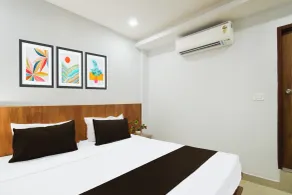 Hotel O James Street Secunderabad Formerly Vaishnavi Residency - Quarto