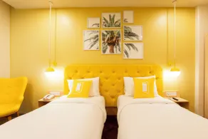 Bloom Hub l ORR Marathahalli - Room