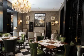 The Singular Santiago - Restaurant