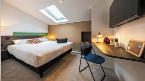 greet Hotel Massieux Lyon Nord by All Accor - Værelse