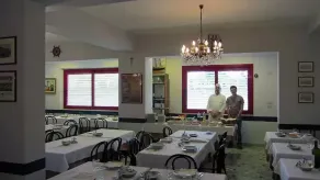 Hotel Fiorella - Restaurante