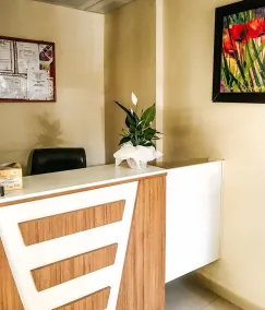 Ileri Otel Gumuldur - Rezeption