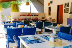 Pousada Arriba Pipa - Restaurant