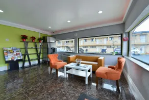 Inn At Jericho - Coin salon dans le hall