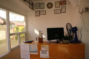 Coron Sanho Pension - Réception