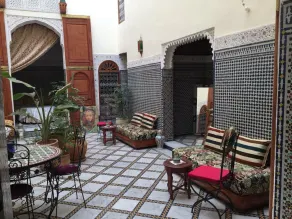 Riad Salma - Reception