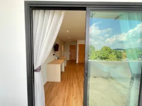 V1 boutique hotel - Ausblick vom Zimmer