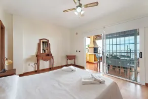 Casa Tijoco - Terraza con vistas a la Gomera - Air - Værelse