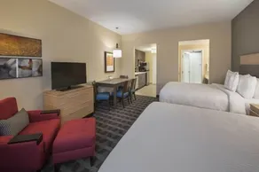 TownePlace Suites by Marriott Ottawa Kanata - Chambre