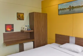 Ginger Jamshedpur - Vue de la chambre