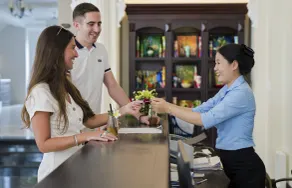 Hoi An Rosemary Boutique Hotel & Spa - A Peaceful Retreat - Reception