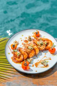 Bambuda Bocas Town - Restaurant