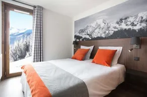 Residence Club MMV Les Chalets des Cimes **** - 3 værelser 6 personer Komfort - Værelse