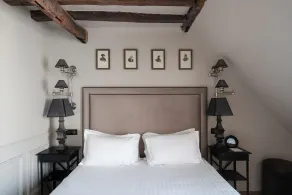 Hôtel Saint-Louis en l'Isle - Chambre