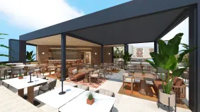 ÉRA Hotel Heraklion, Tapestry Collection by Hilton - Restaurant