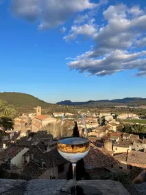 Le Château d'Argens - Udsigt fra værelset