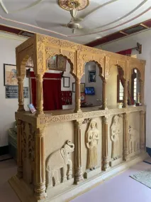 Hotel Bharat Villas Jaisalmer - Reception