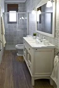 Apartament la Font - Mas el Brugue - Badezimmer