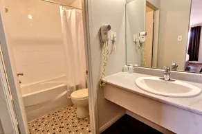 Hotel-Motel La Difference - Badezimmer
