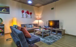 Apirathes Residence - Coin salon dans le hall