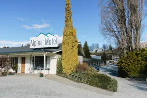 Alpine Motel - Rezeption