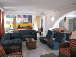Valsami Hotel Apartments - Coin salon dans le hall