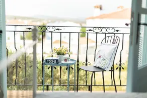 Deniz Kabugu Hotel - Vistas desde la habitación