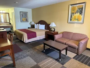 Thunderbird Motel - Chambre