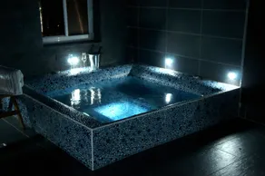 Chata Orlik - all inclusive & wellness - Piscina