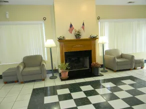 Fairfax Motel - Lobby sitting area