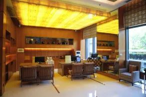 The Sandalwood Beijing Marriott Executive Apartments - Reception