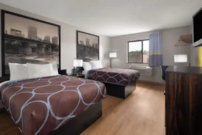 Super 8 by Wyndham Farmville - Chambre