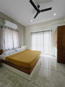 Nandan Enclave 2BHK & 3BHK Family Apartments in Mysore Parking & Kitchen - Room