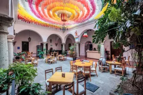 Hotel Posada Casa de la Tía - Restaurant