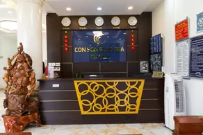Con Son Blue Sea Hotel - Réception