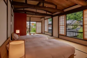 NIPPONIA HOTEL Takehara Saltworks Town - Vue de la chambre