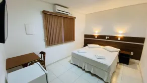 Hotel Garrafão - Rua Principal de Boituva - Zimmer