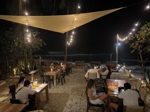 Makao Beach Hotel - Restaurant