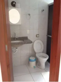 Pousada Talismã - Badezimmer
