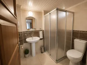 Mola INN Uşak - Badeværelse
