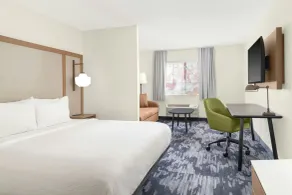 Fairfield Inn & Suites Jackson - Chambre