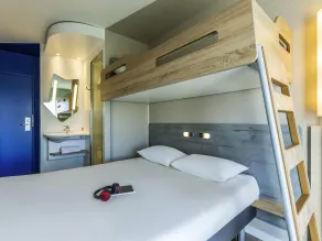 ibis budget Paris Porte d'Italie Ouest - Chambre