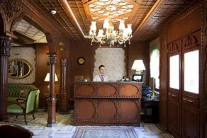Hotel Niles Istanbul - Resepsjon